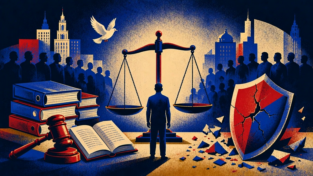 Illustration: Is the Genocide Narrative Against Israel Supported by Evidence — and What Do the Courts Say?