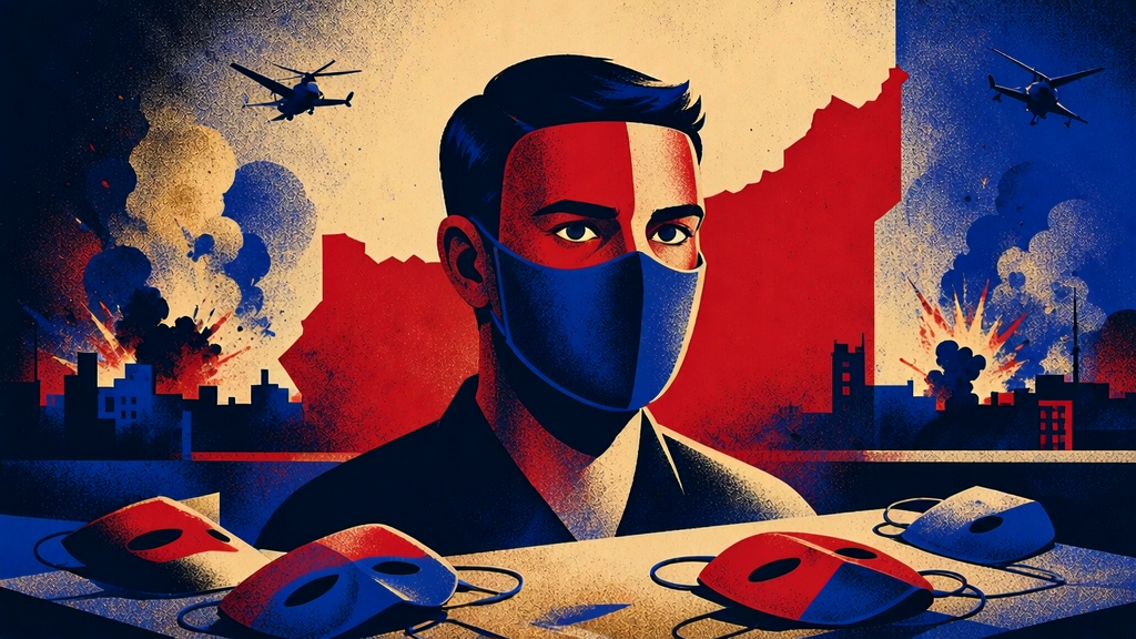 Illustration: Inside Hamas's Media Operation — and the Verification Gap That Explains It
