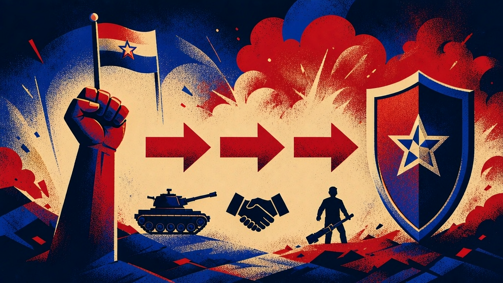 Illustration: Hamas: Why Israel Responded So Forcefully, What Would Prevent Another October 7, and How U.S. Policy Changed