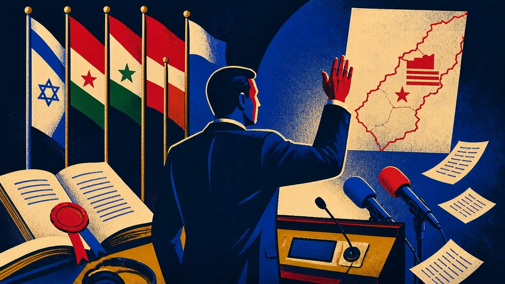 Illustration: Resolution 242 Revisited: How the Withdrawal Clause Is Phrased, What the ICJ Opinions Held, and the Interim Arrangement Never Completed